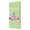 Bissinger's White & Milk Chocolate Birthday Cake 3oz Bar (SNG12)