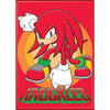 Sonic - Knuckles on Red Magnet