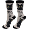 Black Cat Socks