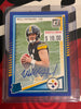 2025 Panini Donruss #309 Will Howard Blue Autograph /150 (078/150)