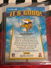 2025 Panini Score #IGG-JNR Jalen Nailor It’s Good! Fireworks Autograph