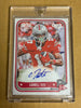 2024 Onyx Vintage Football – Carnell Tate On-Card Rookie Autograph (Blue Ink) – Ohio State Buckeyes