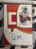 2019 Panini Immaculate Collection Collegiate Football #142 DK Metcalf 2-Color RPA /99 (13/99)