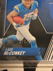 2024 Panini Zenith Football RPA #212 Ladd McConkey Rookie Patch Autograph /399 (270/399)