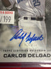 2023 Topps Series One Baseball Stars Auto Blue #BSA-CD Carlos Delgado /199 (121/199)
