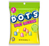 Dots Sour Gummies 8oz Peg Bag