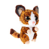 Ty Plush Beanie Boos: Binky, Brown Bush Baby Medium (SNG4) (OOS)