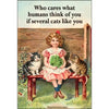 "Who cares what humans..." Magnet