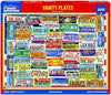 Vanity Plates (1841pz) - 1000 Piece Jigsaw Puzzle
