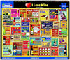 I Love Wine (1840pz) - 1000 Piece Jigsaw Puzzle