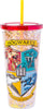 Harry Potter Intricate Crest 32oz Confetti Cup with Straw