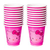 Hello Kitty 20ct 2oz Mini Plastic Party Cup Set (OOS)