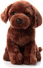Chocolate Labrador 12" Plush (OOS)