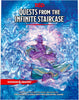 Dungons & Dragons RPG: Quest from the Infinite Staircase Hard Cover (OOS)