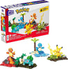 MEGA Construx Pokemon Kanto Region Team