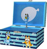 Musical Jewelry Box with Spinning Figurine, Bluey Toys for Kids