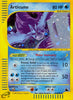 Articuno (Heavy Play)(Holo Rare) - H3/H32 - Skyridge