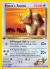 Blaine's Tauros (1st Edition) - 64/132 - Gym Heroes