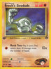 Brock's Geodude (Light Play)(Uncommon)(1st Edition) - Gym Challenge - 68/132
