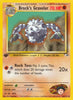 Brock's Graveler (Uncommon)(1st Edition) - Gym Heroes - #40/132