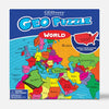 GeoPuzzle - World (69pc)