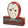 Friday the 13th Mask Wall Sign