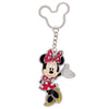 Mickey Gang - Minnie Colored Pewter Key Ring (OOS)