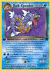 Dark Gyarados (1st Edition) (Non Holo) Team Rocket # 25/82