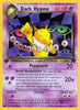 Dark Hypno (Non-Holo)(Rare) - Team Rocket 1st Edition #26/82