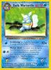 Dark Wartortle (Uncommon) - Legendary Collection - #39/110