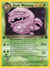 Dark Weezing (Non-Holo)(1st Edition) - Team Rocket - #31/82