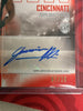 2024 Topps Signature Class – Jermaine Burton Rookie Auto #RCA-JBR Red Parallel 07/25 (RC)