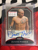 2011 Topps UFC Finest Fighters #A-DP Dustin Poirier Rookie Autograph