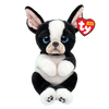 Ty Plush Beanie Bellies: Tink, Black and White Dog Small (SNG6) (DISC)