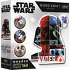 Trefl Wood Craft Star Wars Darth Vader - 160 Piece Wooden Puzzle