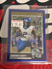 2025 Panini Score Football – Ashton Jeanty Blue Sparkle #14 (RC) 302/399