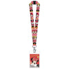 Disney - Minnie Mouse Red Polka Dot Lanyard with Card Holder (OOS)