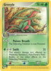 Grovyle (Moderate Play)(Reverse Uncommon) - Ruby and Sapphire - #31/109