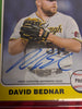 2024 Topps Heritage – David Bednar Autograph #ROA-DB