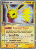 Jolteon ex (HP) - 109/113 - Delta Species