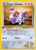 Lt. Surge's Rattata (1st Edition) - 82/132 - Gym Heroes
