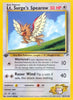Lt. Surge's Spearow (1st Edition) - 83/132 - Gym Heroes