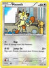 Meowth (Heavy Play) - BW35 - Black and White Promos