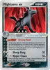 Mightyena ex (HP) - Holon Phantoms - #101/110