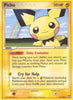 Pichu (Reverse Rare)(MP) - Power Keepers - #21/108