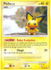 Pichu (Reverse Common) - 93/123 - Mysterious Treasures