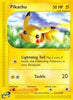Pikachu (Common) - Expedition - #124/165