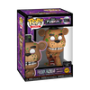 Funko Pop! Funko Fusion: Freddy Fazbear with Pizza Launcher #1096 (CHASE)