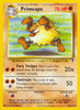 Primeape (Heavy Play)(Reverse Uncommon) - Legendary Collection - #6/110