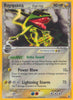 Rayquaza (Heavy Play)(Delta Species) - 13/113 - EX Delta Species